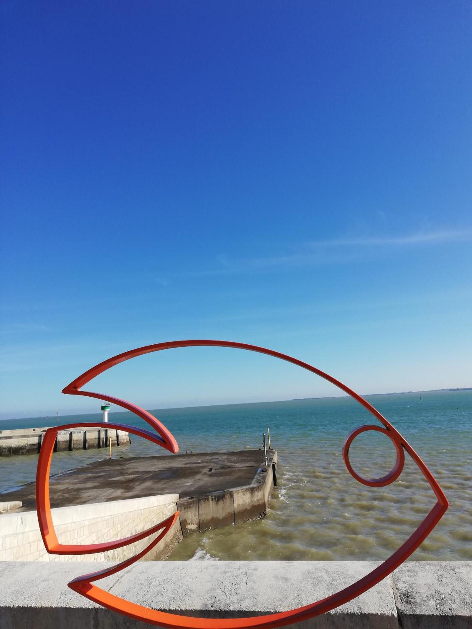Coup De Coeur Studio Rivedoux-Plage Zewnętrze zdjęcie