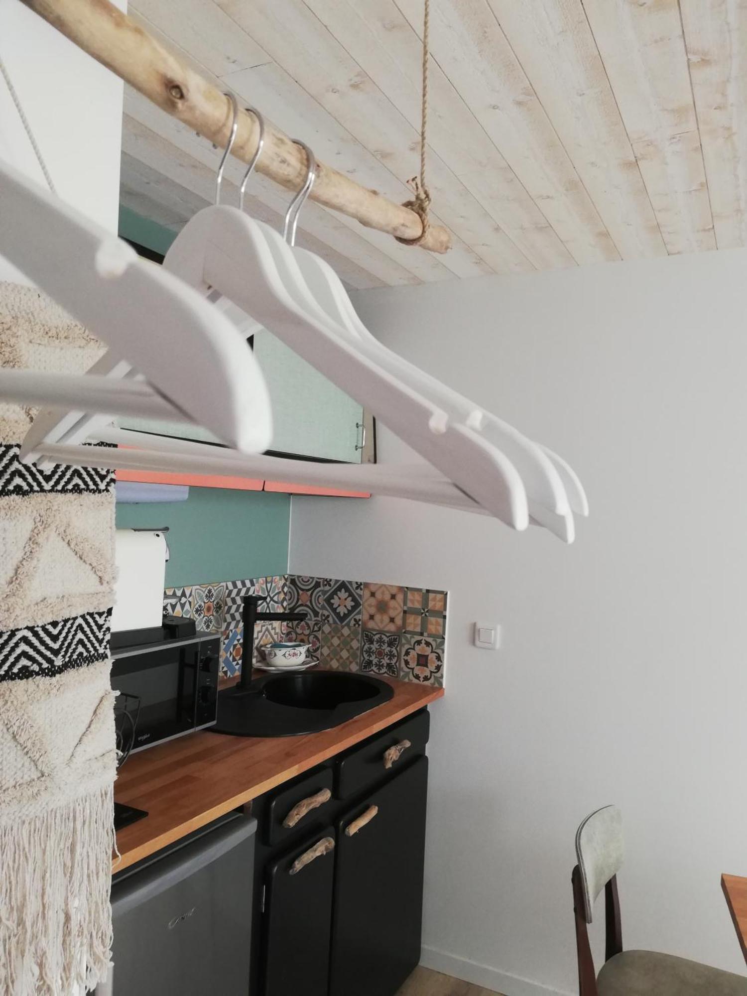 Coup De Coeur Studio Rivedoux-Plage Zewnętrze zdjęcie
